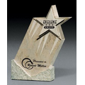 Large Shooting Star Marble Award